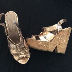 BCBG wedge heel
